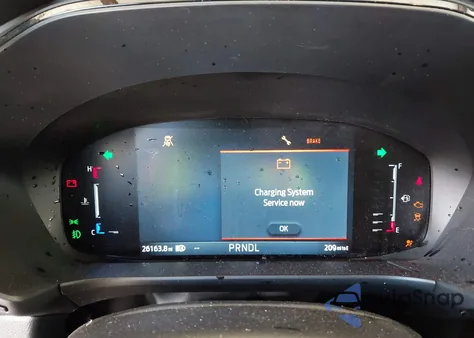 2024 Ford Escape St-Line Select из США, поврежденный, VIN 1FMCU9NZ5RUA21473